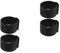 HOMSFOU 2 Sätze 2 Sets Mühlen Set Kleiner Karabiner Ersatzflasche Schlauchflicken Aufkleber Karabiner Karabinerteil Stecker Hülse Mühlen Reparaturaufkleber Etui Für 2 Stück * 2