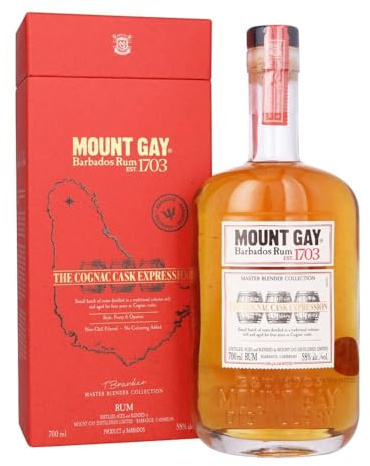 Mount Gay Cognac Cask Expression - The Master Blender Collection