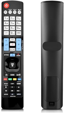 Ersatz LG TV Fernbedienung für LG AKB73615303 Universalfernbedienung Kompatibel für LG Fernseher Magic Remote Smart TV