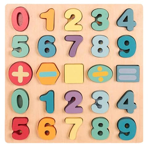 Alphabetpuzzle, Buchstabenbrett für Kinder, Lernspielzeug aus Alphabetholz, für Klassenzimmer, Vorschulparty, Kindergarten, Zuhause, Reisen und Urlaub