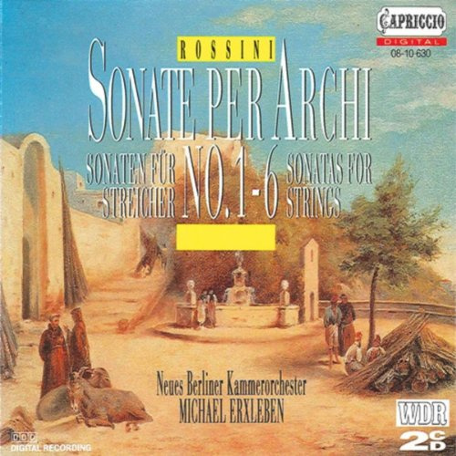 Sonaten Für Streicher 1-6