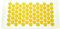 AFH Histamat® Nadelreizmatte | Das Original | ca. 44 x 22 cm | Nadelreizmatte | Akupressurmatte (gelb)