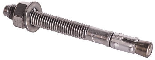 Ancre en charges lourdes d'ancrage M8 x 72, Chevilles en acier inoxydable