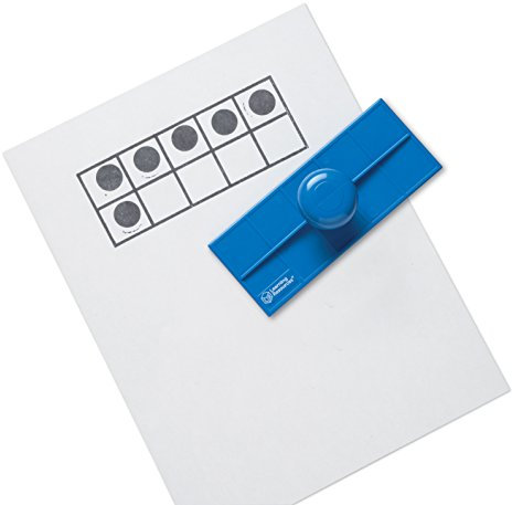 Learning Resources Zehnerrahmen-Stempel