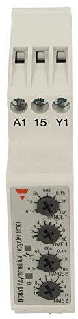 CARLO GAVAZZI ASYMM. RECYCLER TIMER DIN DRIVING - DCB51CM24 BOX