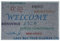 Nicoman Multilingual Welcome Door Mat Multi Language Promotional Doormat (90x60cm/35.4x23.6inches)