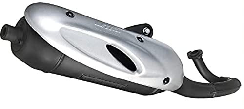 0586 Scarico Completo Leovince Sito Scarabeo 50 Street Air 2006 > 2007