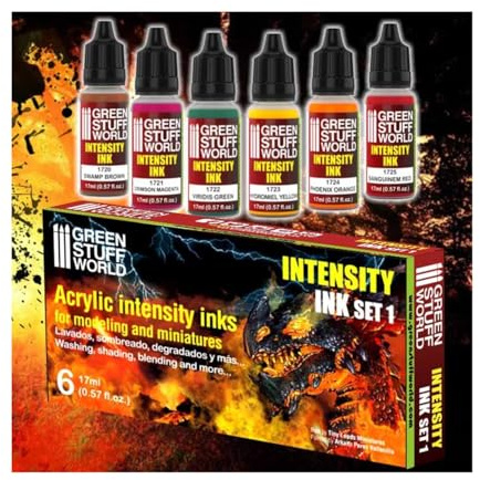 Green Stuff World Intensity Inks Set 1