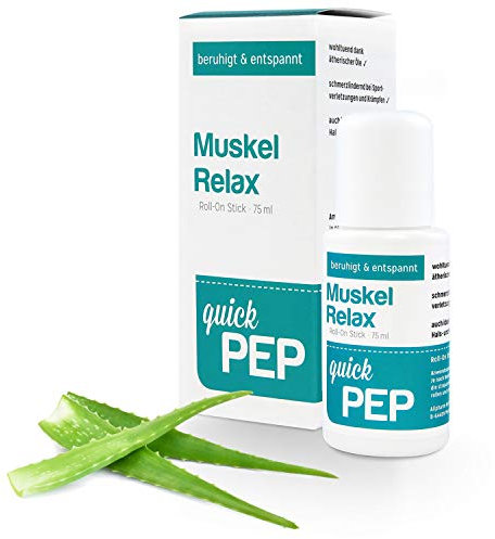 QUICKPEP Muskel Relax Roll-on Stick 75 ml