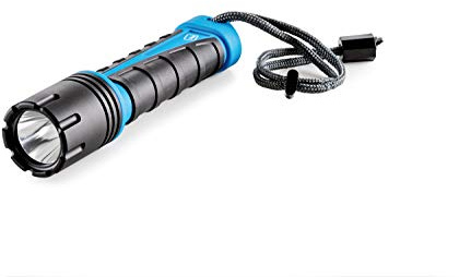 B&W Light Solutions 550 Lumen LED Polymer Recharg. Handheld Flashlight