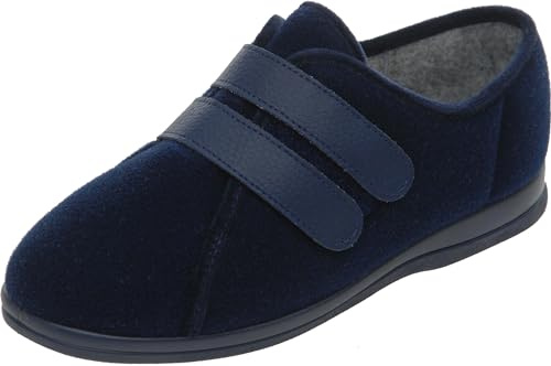 Cosyfeet Amelia - Extra Wide Women's Slippers - 6E Width
