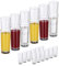 Relaxdays Set de 24 Vasos Largos, Cristalería para cócteles, Cilíndricos, 300ml, Apto para lavavajillas, Transparente