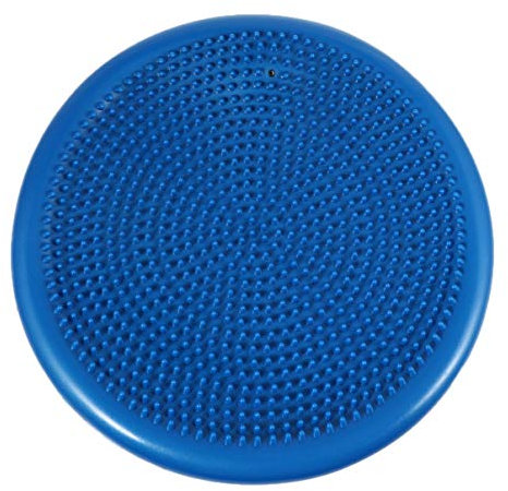 Garneck Inflatable Cushion Seat Disc Balance Cushion Wobble Cushion Balance Pad Wiggles Balance Ball Inflatable Air Mattress Sportster Seat Bouncy Seat Balance Plate