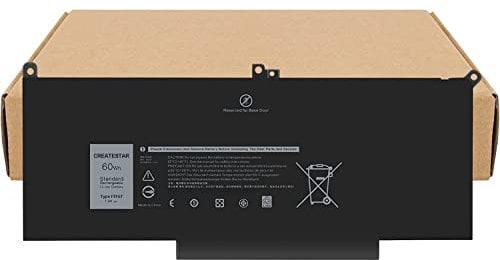 AKKEE F3YGT Laptop Battery for Dell Latitude E7280 E7380 E7480 E7290 E7390 E7490 12 7000 7280 7290 13 7000 7380 7390 14 7000 7480 7490 Series 2X39G DM3WC 0DM3WC 60Wh