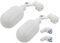 Pxyelec 2pcs Water Filter Float Ball Valve with 1/4 Quick Connect Push in to Connect Tube Fittings, Side Install Float Valve for Aquarium Water Purifiers Reverse Osmosis System