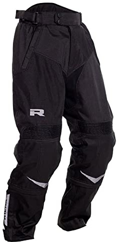Richa Motorradhose TIPO Kinder Textilhose schwarz 152, Tourer, Ganzjährig, Polyester