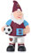 FOCO Premier League West Ham United Number 1 Dad 25cm Garden Patio Ornament Gnome