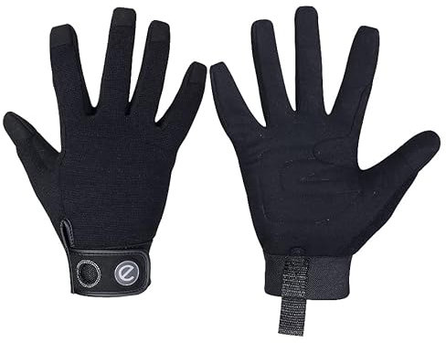 eGlove CragClimb Gloves - Touchscreen friendly gloves for Climbing, Bouldering, Rappelling (Medium)