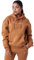 Sweat à Capuche Femme Signature Camel L