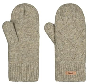 Barts Damen Strickfäustlinge Bridgey gefütterte Winter-Handschuhe 0259 Light Pistache 15