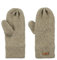 Barts Damen Strickfäustlinge Bridgey gefütterte Winter-Handschuhe 0259 Light Pistache 15