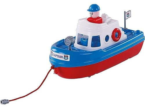 Boat with Captain 31 cm