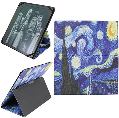 ZhaoCo Étui Universel pour Kindle Scribe 10,2 Pouces 2022 (Le Premier Kindle destiné à la Lecture et à l'écriture) / 10,3” Kobo Elipsa Pack eReader 2021, Coque pour Liseuse Kindle Scribe - Peinture