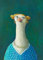 Inkognito Postkarte | Anlass: ''Kunst'', Motiv: Gans mit Perlenkette ''Veronika'' | Künstler: Michael Sowa | Art-Nr.: 5375 | vom Berliner Verlag