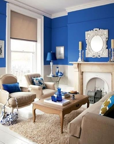 Lutece Royal Blue Wallpaper - 11163331