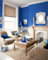 Lutece Royal Blue Wallpaper - 11163331