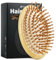 Combetter Brosse à cheveux en bambou naturel (sans manche), massant le cuir chevelu, brosse démêlante pour femmes, hommes et enfants, bois naturel écologique pour tous types de cheveux