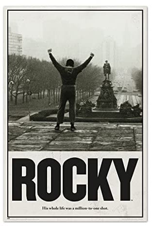 Grupo Erik Editores, S.L. Rocky Poster Rocky Balboa Sylvester Stallone