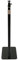Shanrya Floor Stand - Adjustable Camera Mount with 1/4in Screw for Projector