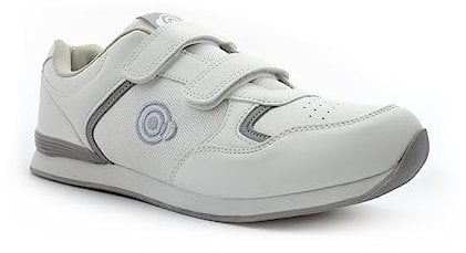 Generic Men's Adult Bowling Shoes, White, Size 7 UK