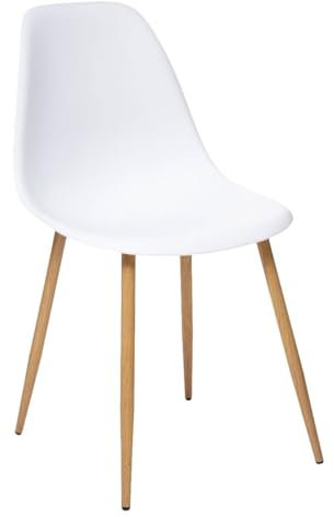 Atmosphera Tahostuhl, 44 cm, Weiß