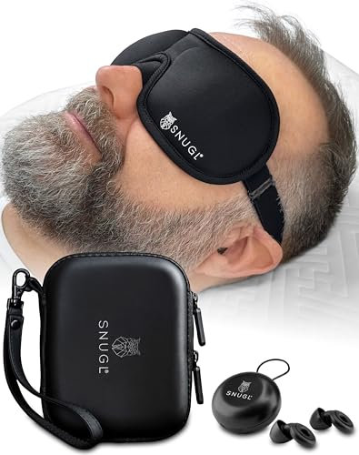 SNUGL Augenmasken-Reiseset (Schwarz - Reiseset)