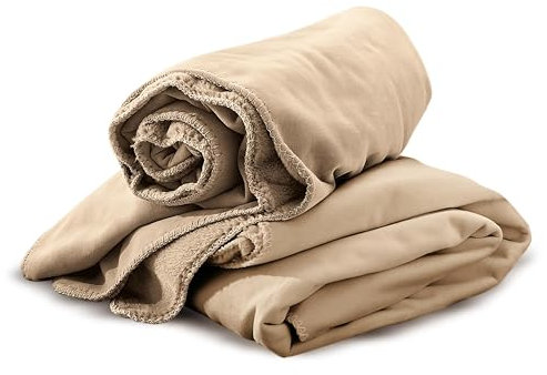 Irisette Kuscheldecke Cover 8952 | 81 camel - 150 x 200