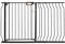 VEVOR Barrière de Sécurité Extensible 75-123 cm Hauteur de 76 cm Barrière d'Escalier à Fermeture Automatique sans Perçage Grande Ouverture 533 mm à 180° Clôtures Enfants et Chiens pour Couloir Noir