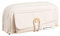 DongMaple Federmäppchen Mädchen Mäppchen, Teenager Federtaschen Pencil case mit grossem Pencil Case, Federmappe für Schule & Büro, Beige