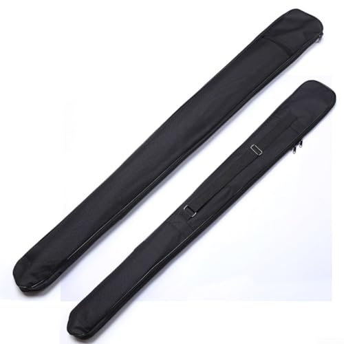 Zoegneer Funda de transporte para espadas, bolsa de transporte de lona, impermeable, para espadas, 105 cm