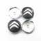 IVYARD Pack of 4 Hub Caps für Citroen C4 C1 C5 C3 C6 C5 C8 DS C-Elysee VTS Xantia 60mm, Car Wheel Centre Caps Alloy Wheel Rim Caps Hub Cap für Wheel Caps, Car Decoration Badge Accessories,A/Black