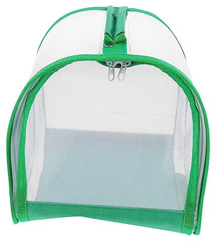Vaguelly Faltbarer Transparenter Insekten Schmetterlingskäfig Mit Tragegriff Große Reißverschlussöffnung Umweltfreundlich Für Beobachten Forschen Und Züchten Von Raupen Und Insekten