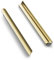 Cobbe 10 Stück Möbelgriffe Gold 128mm Lochabstand, T-förmige Schrankgriffe Gold, Griffe für Küchenschränke, Möbelgriffe Küchengriffe Griffe Küche Möbel Gold