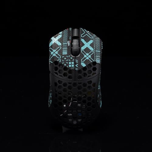 DucKey Mouse Anti Slip Grip Tape, Sweat Resistant Sticker For Finalmouse UltralightX Wireless Gaming Mouse Upgrade Kit (Color : 9, Size : Medium)