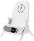 White Portable Mini Chair Wireless Charger Supply For All Phones Wireless Charge Station Phone St Holder Bracket With Musical Speaker Function #0RWC0