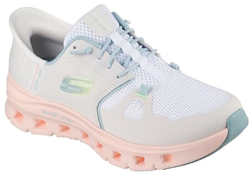 Skechers Glide-Step Pro, Zapatillas de Deporte Mujer, Multicolor, 36 EU