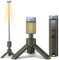 Mytrix Green Telescopic Collapsible Camping Light with 10000mAh Battery, Magnetic Base- Perfect for Adventure, Hiking, Camping, Live Streaming