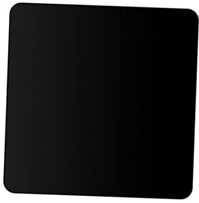 ARTIBETTER Reflective Black Acrylic Background Board: Square Photographic Plates - for Small Items and Tabletop Photography Shooting
