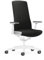 Interstuhl Bürostuhl Pure Interior Edition - Der Schreibtischstuhl der Sich an Gewicht und Bewegung anpasst - ergonomische Smart-Spring Technologie - Made in Germany (4D-Armlehne, Schwarz | Weiß)
