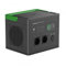 APC Schneider OffGrid Portable Power Station 500W, generador Solar Ligero de 510Wh con 2 Tomas de CA, Salida USB-C PD de 60W, Carga inalámbrica, luz LED para Camping al Aire Libre